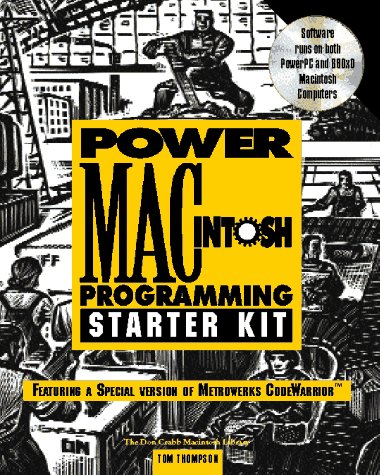 Beispielbild fr Power Macintosh Programming Starter Kit zum Verkauf von Goodwill of Colorado
