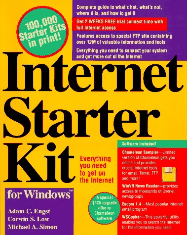 Stock image for Internet Starter Kit for Windows/Book and Disk for sale by HPB-Red