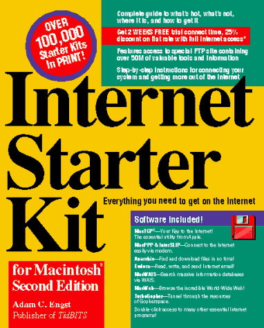 Beispielbild fr Internet Starter Kit for the Macintosh zum Verkauf von Better World Books