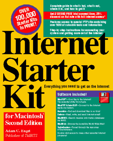Imagen de archivo de Internet Starter Kit for the Macintosh a la venta por Better World Books
