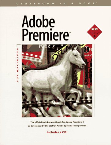 Imagen de archivo de Adobe Premiere for Macintosh a la venta por ThriftBooks-Atlanta
