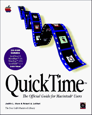 9781568301297: Quicktime: The Official Guide for Macintosh Users (Don Crabb Macintosh Library)