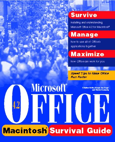 Imagen de archivo de Microsoft Office 4.2 Survival Guide for Macintosh a la venta por Ergodebooks