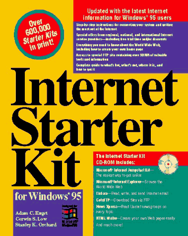 Stock image for Internet Starter Kit for Windows 95 for sale by HPB-Red