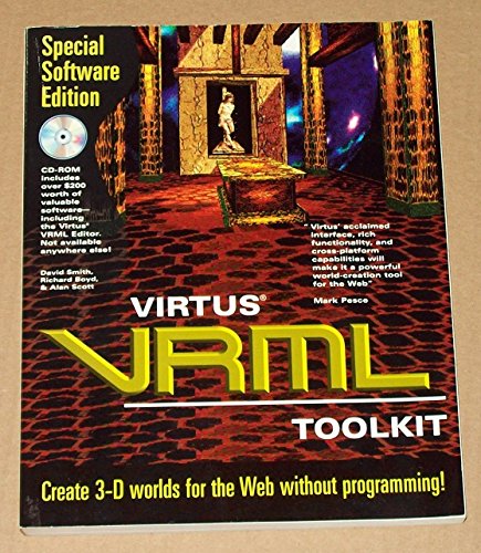 9781568302973: Virtus VRML Toolkit Edition: Reprint
