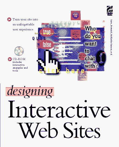 9781568303116: Designing Interactive Web Sites: How to Keep People Coming Back