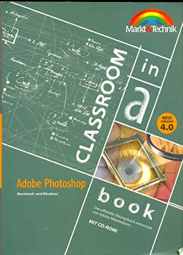9781568303178: Classroom In A Book Adobe Photoshop Version 4.0