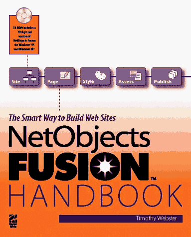 Stock image for Netobjects : Fusion Handbook (Version 1.0) for sale by Ergodebooks