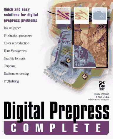 Beispielbild fr Digital Prepress Complete zum Verkauf von Wonder Book