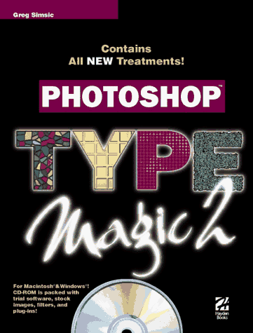 Stock image for Photoshop Type Magic for sale by Better World Books