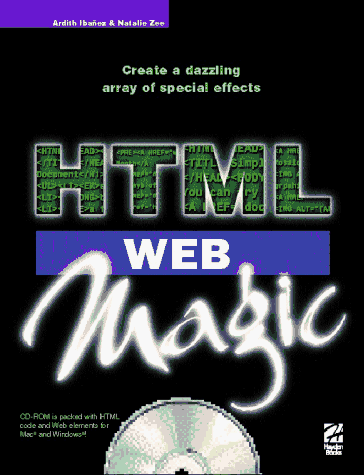 Stock image for HTML WEB MAGIC for sale by mixedbag