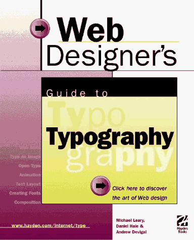 Beispielbild fr Web Designer's Guide to Typography zum Verkauf von AwesomeBooks