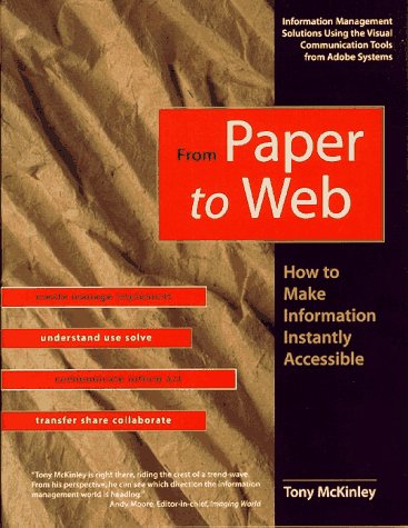 Imagen de archivo de From Paper to Web a la venta por Better World Books