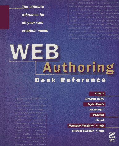 9781568303529: Web Authoring Desk Reference