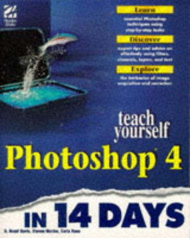Imagen de archivo de Teach Yourself Photoshop in 14 Days (Sams Teach Yourself) a la venta por WorldofBooks