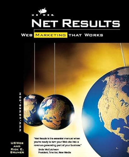 Imagen de archivo de Net Results : Web Marketing That Works a la venta por Better World Books