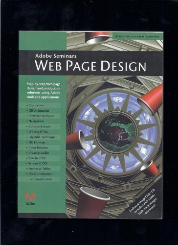 Stock image for Adobe Seminars: Web Page Design for sale by Granada Bookstore,            IOBA