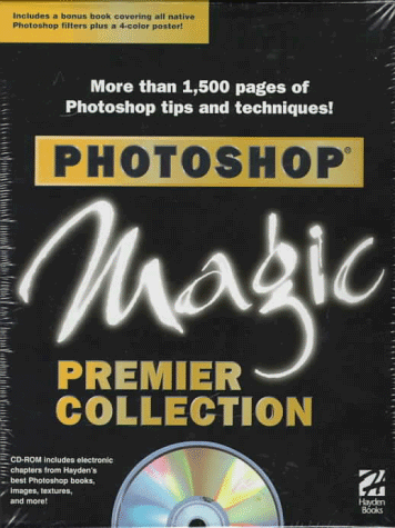 Imagen de archivo de Photoshop Magic Premier Collection (Photoshop Magic Series) a la venta por Wonder Book