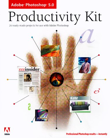 Imagen de archivo de Adobe Photoshop 5 Productivity Kit [With Sample Images, Adobe Fonts, Photoshop Plug-Ins .] a la venta por ThriftBooks-Dallas
