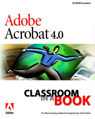 Beispielbild fr Adobe Acrobat 4.0 zum Verkauf von Better World Books
