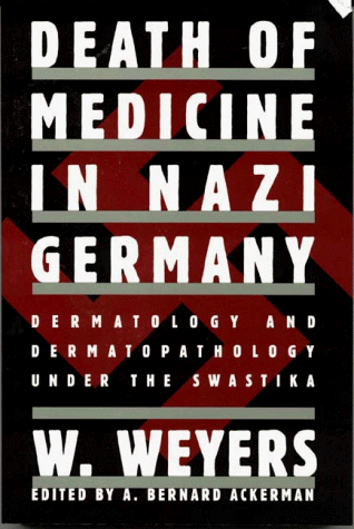 9781568331225: Death of Medicine in Nazi Germany