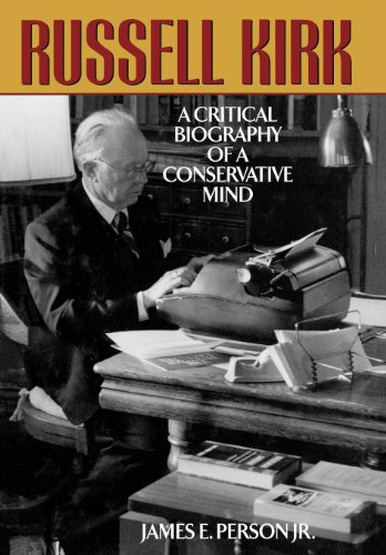 Beispielbild fr Russell Kirk: A Critical Biography of a Conservative Mind zum Verkauf von KuleliBooks