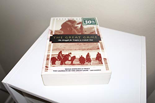 Imagen de archivo de The Great Game: The Struggle for Empire in Central Asia (Kodansha Globe) a la venta por Wonder Book