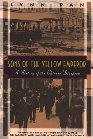 9781568360324: Sons of the Yellow Emperor: A History of the Chinese Diaspora (Kodansha Globe)