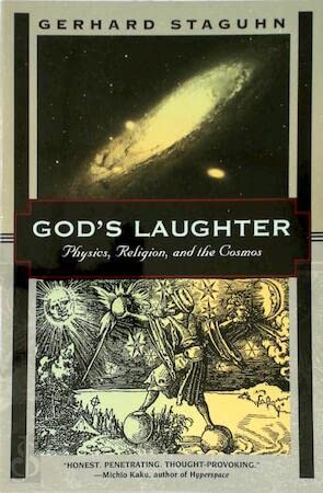 Stock image for God's Laughter: Man and His Cosmos for sale by Wonder Book