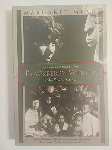 Beispielbild fr Blackberry Winter: My Earlier Years (Kodansha globe series) zum Verkauf von WorldofBooks