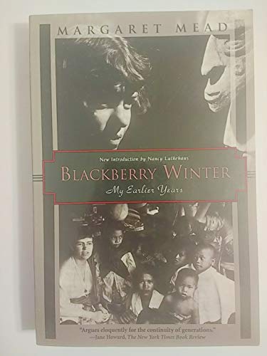 9781568360690: Blackberry Winter: My Earlier Years (Kodansha globe series)