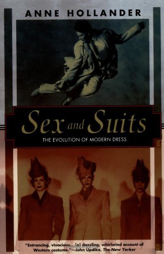 9781568361017: Sex and Suits: The Evolution of Modern Dress (Kodansha Globe)