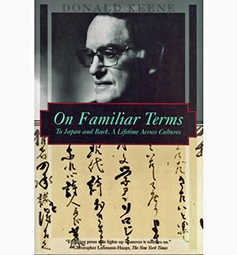 9781568361291: On Familiar Terms: To Japan and Back (Kodansha globe series)