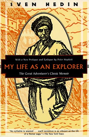 Beispielbild fr My Life as an Explorer: The Great Adventurers Classic Memoir (Kodansha Globe) zum Verkauf von HPB-Ruby