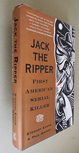 Imagen de archivo de Jack the Ripper: First American Serial Killer a la venta por HPB Inc.