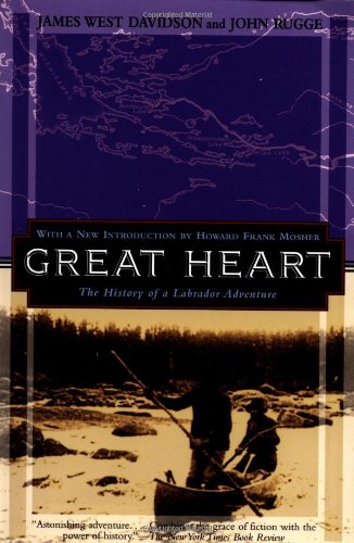 Beispielbild fr Great Heart: The History of a Labrador Adventure (Kodansha Globe) zum Verkauf von Goodwill
