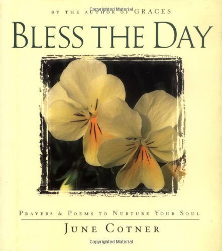 Beispielbild fr Bless the Day: Prayers and Poems to Nurture Your Soul zum Verkauf von SecondSale