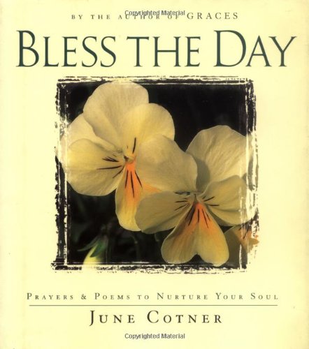 Imagen de archivo de Bless the Day: Prayers and Poems to Nurture Your Soul a la venta por SecondSale