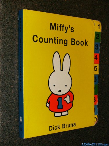 Stock image for Miffy's Counting Book for sale by Better World Books: West