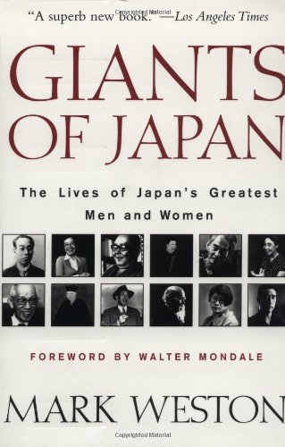 9781568363240: Giants of Japan: The Lives of Japan's Greatest Men and Women