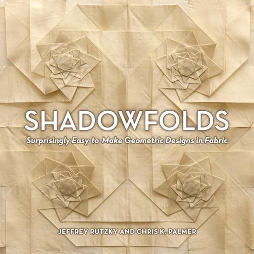 Imagen de archivo de Shadowfolds : Surprisingly Easy-to-Make Geometric Designs in Fabric a la venta por Better World Books