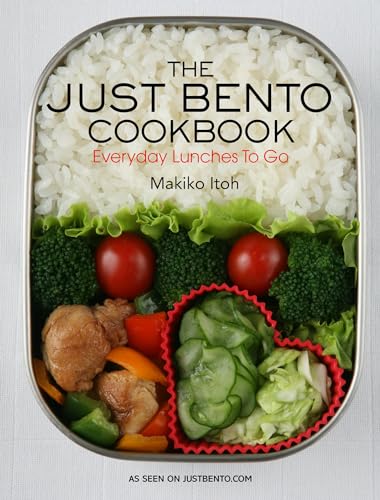Stock image for The Just Bento Cookbook: Everyday Lunches To Go for sale by Goodwill of Colorado