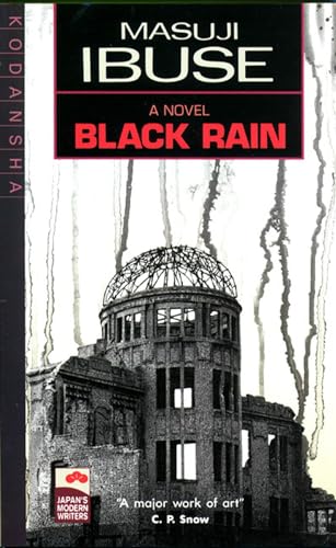 Imagen de archivo de Black Rain (Japans Modern Writers) a la venta por Goodwill of Colorado
