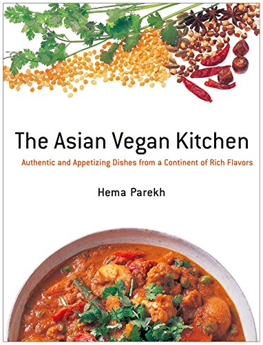 Imagen de archivo de The Asian Vegan Kitchen: Authentic and Appetizing Dishes from a Continent of Rich Flavors a la venta por ThriftBooks-Dallas