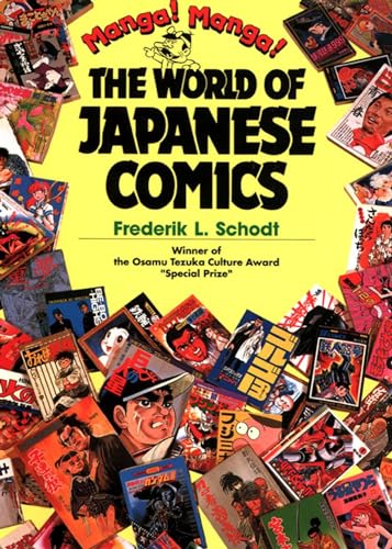 Beispielbild fr Manga! Manga!: The World of Japanese Comics zum Verkauf von Ergodebooks