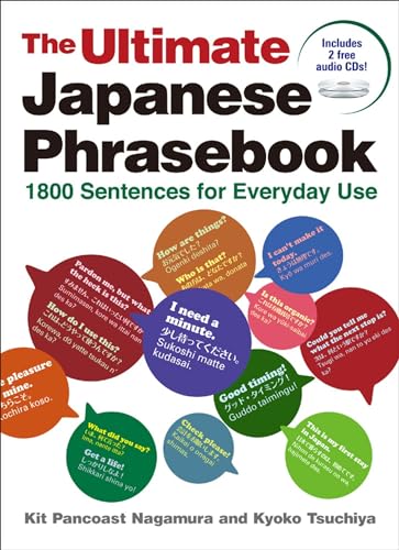 9781568364919: Ultimate Japanese Phrasebook: 1800 Sentences For Everyday Use