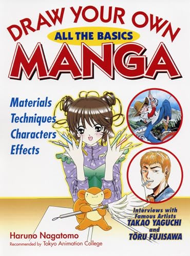 Beispielbild fr Draw Your Own Manga: All The Basics zum Verkauf von WorldofBooks