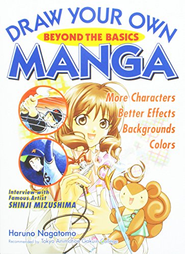 Stock image for Draw Your Own Manga: Beyond Basics for sale by Blackwell's