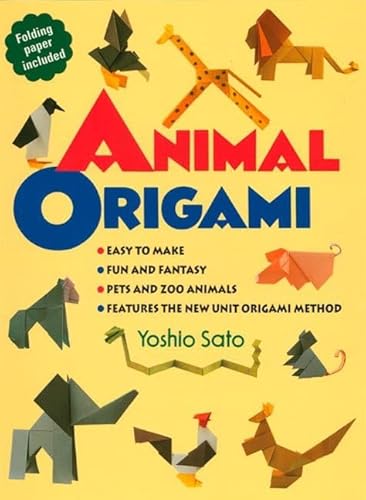 9781568365053: Animal Origami