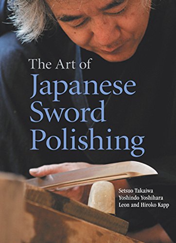 Imagen de archivo de The Art of Japanese Sword Polishing a la venta por Books Puddle